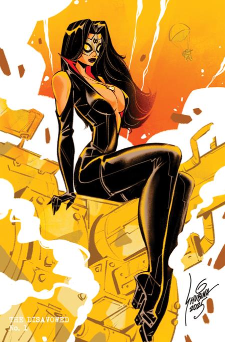 DISAVOWED #1 (OF 5) CVR H INC 1:25 SVETA SHUBINA VAR  (2025)