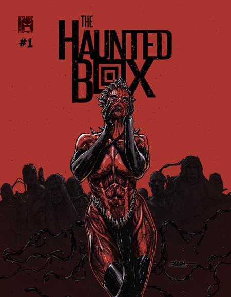 HAUNTED BOX #1 CVR A DAMIAN TORRES SPOT UV  (2025)