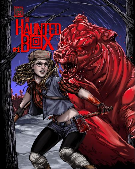 HAUNTED BOX #1 CVR B JASON ULRICH IRSA HUNTER VAR  (2025)