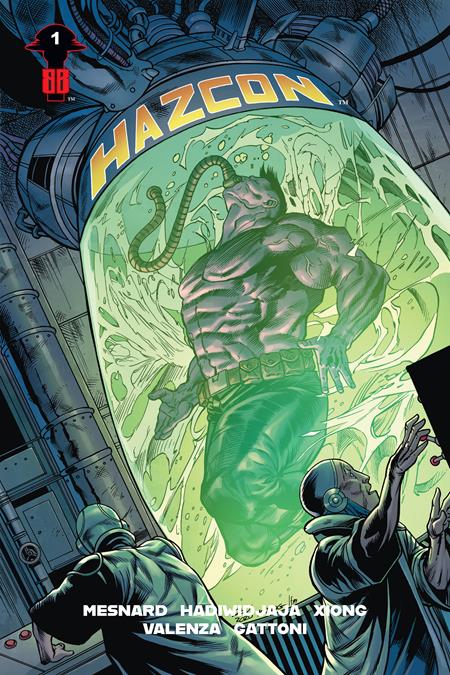 HAZCON #1 (OF 5) CVR A DONNY HADIWIDJAJA (2025)