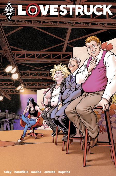 LOVESTRUCK #4 (OF 4) CVR A ALONSO MOLINA (2025)