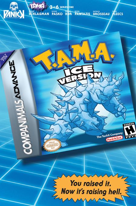 TAMA #3 (OF 6) CVR C INC 1:10 TONY FLEECS VIDEOGAME HOMAGE VAR (2025)
