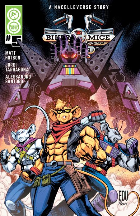 BIKER MICE FROM MARS (2025) #5 CVR A EDU SOUZA (2025)