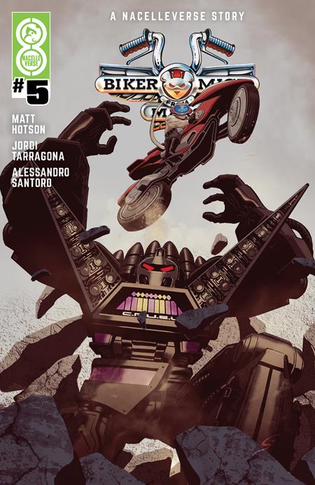 BIKER MICE FROM MARS (2025) #5 CVR B GREY WILLIAMSON VAR (2025)