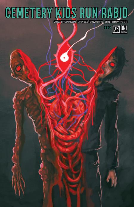 CEMETERY KIDS RUN RABID #3 (OF 4) CVR B TREVOR HENDERSON VAR (2025)