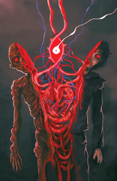 CEMETERY KIDS RUN RABID #3 (OF 4) CVR C TREVOR HENDERSON FULL ART VIRGIN VAR (2025)