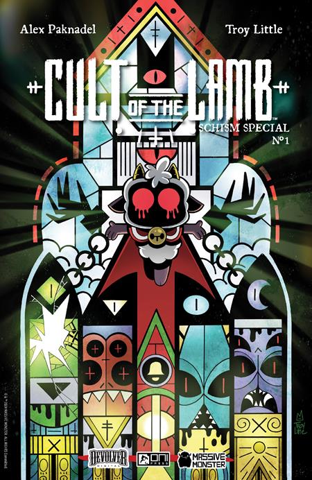 CULT OF THE LAMB SCHISM SPECIAL #1 (ONE SHOT) CVR B TROY LITTLE VAR (2025)