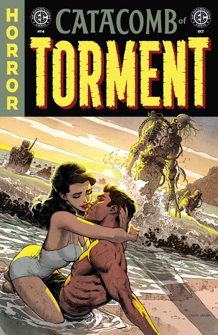 EC CATACOMB OF TORMENT #4 CVR A DUSTIN WEAVER (2025)