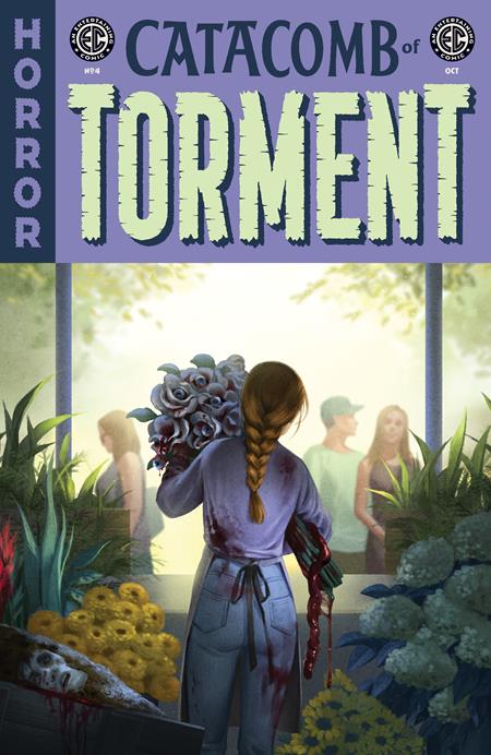 EC CATACOMB OF TORMENT #4 CVR B REIKO MURAKAMI VAR (2025)