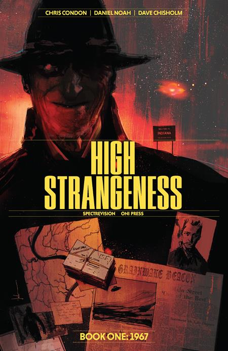 HIGH STRANGENESS #1 (OF 5) CVR A JOCK (2025)