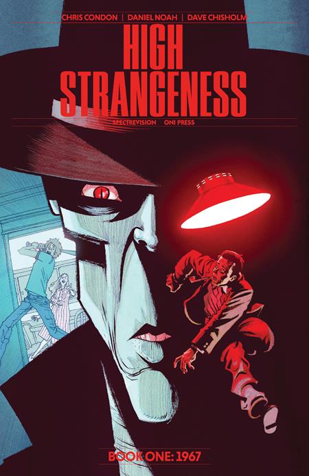 HIGH STRANGENESS #1 (OF 5) CVR B DAVE CHISHOLM VAR (2025)