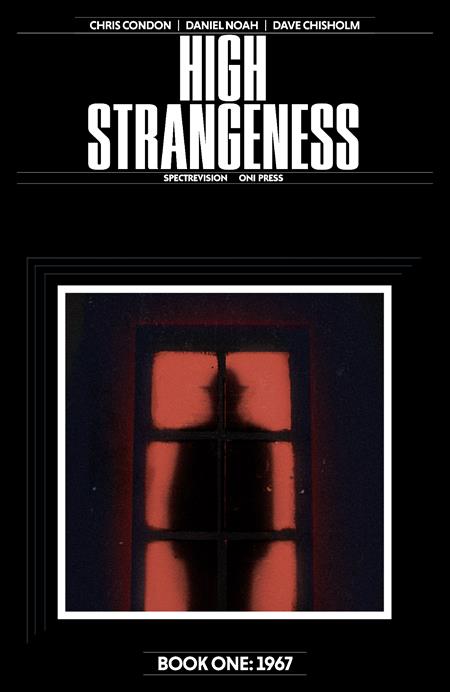 HIGH STRANGENESS #1 (OF 5) CVR C BECCA CAREY VAR (2025)