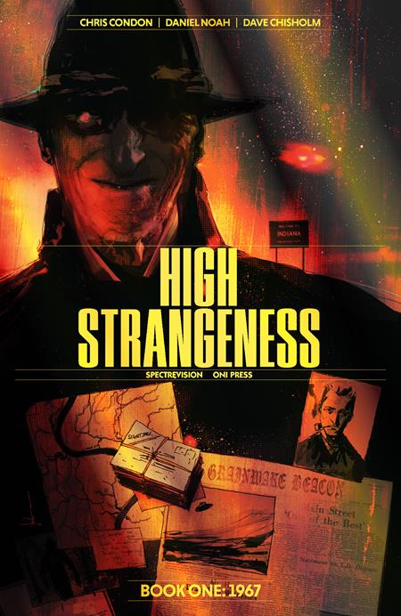 HIGH STRANGENESS #1 (OF 5) CVR D JOCK FOIL VAR  (2025)