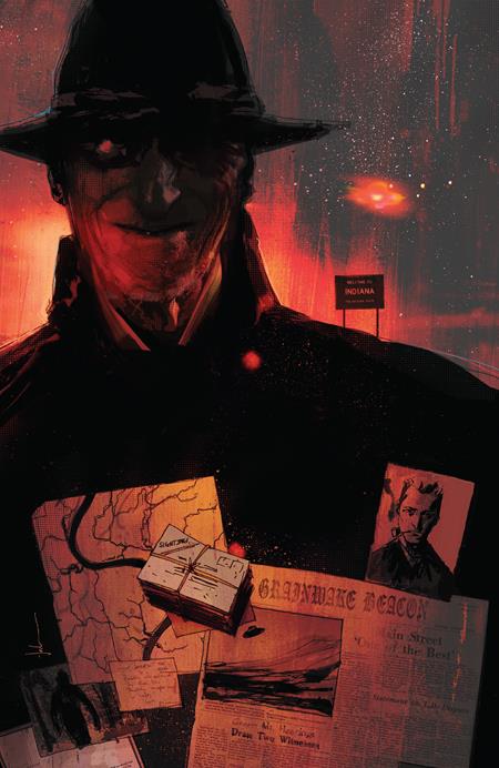 HIGH STRANGENESS #1 (OF 5) CVR E INC 1:10 JOCK FULL ART VAR (2025)