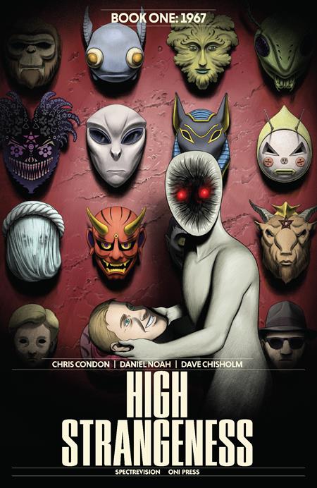 HIGH STRANGENESS #1 (OF 5) CVR F INC 1:20 MALACHI WARD TEASER VAR (2025)