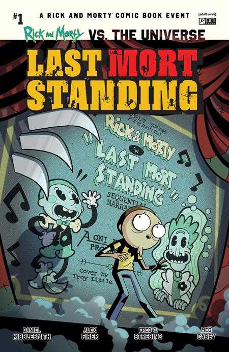 RICK AND MORTY VS THE UNIVERSE LAST MORT STANDING #1 (ONE SHOT) CVR B TROY LITTLE VAR (2025)