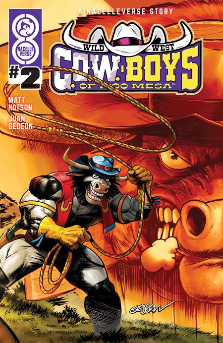 WILD WEST COW-BOYS OF MOO MESA #2 (OF 4) CVR A JUAN GEDEON (2025)