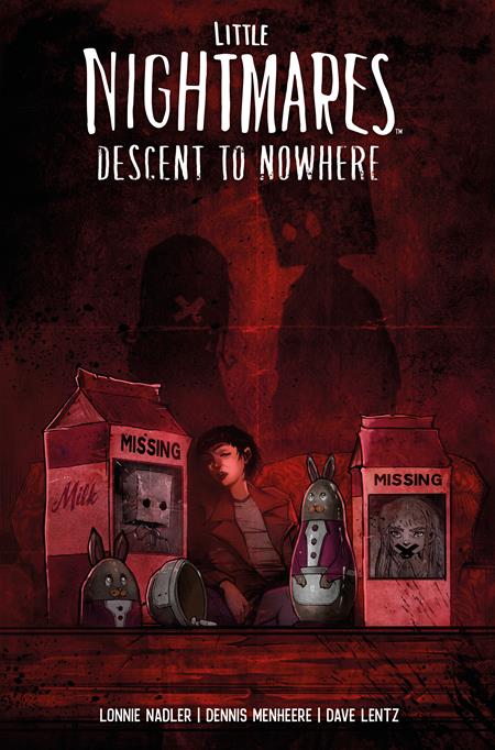 LITTLE NIGHTMARES DESCENT TO NOWHERE #1 (OF 4) CVR B DAMIEN WORM VAR  (2025)