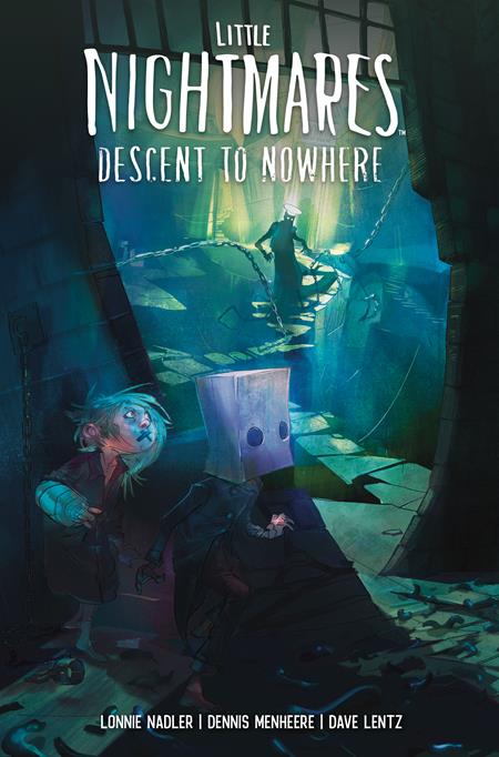 LITTLE NIGHTMARES DESCENT TO NOWHERE #1 (OF 4) CVR C DENNIS MENHEERE VAR  (2025)