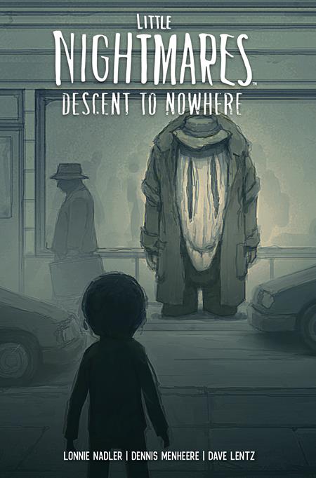 LITTLE NIGHTMARES DESCENT TO NOWHERE #1 (OF 4) CVR D VIDEO GAME CONCEPT ART VAR  (2025)