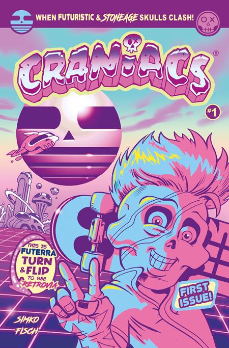 CRANIACS #1 (OF 4) CVR A  JOE SIMKO FLIP COVER (2025)