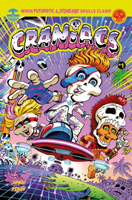CRANIACS #1 (OF 4) CVR E JOE SIMKO EXCLUSIVE TRADING CARD BY JOE SIMKO VAR (2025)
