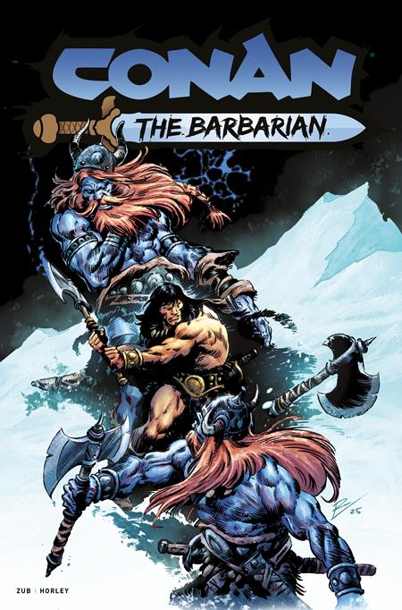 CONAN THE BARBARIAN #25 CVR G ROBERTO DE LA TORRE FOIL TRADE VAR (2025)