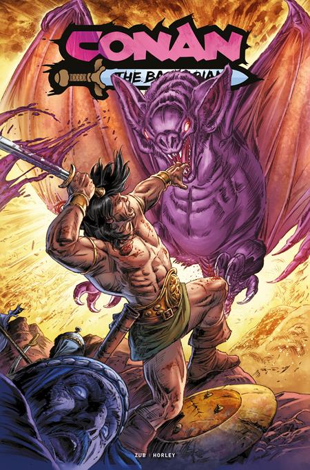 CONAN THE BARBARIAN #25 CVR C DOUG BRAITHWAITE VAR  (2025)