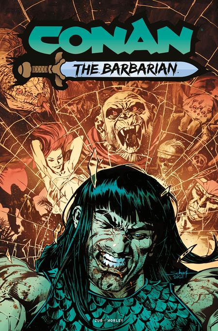 CONAN THE BARBARIAN #25 CVR D JONAS SCHARF VAR  (2025)