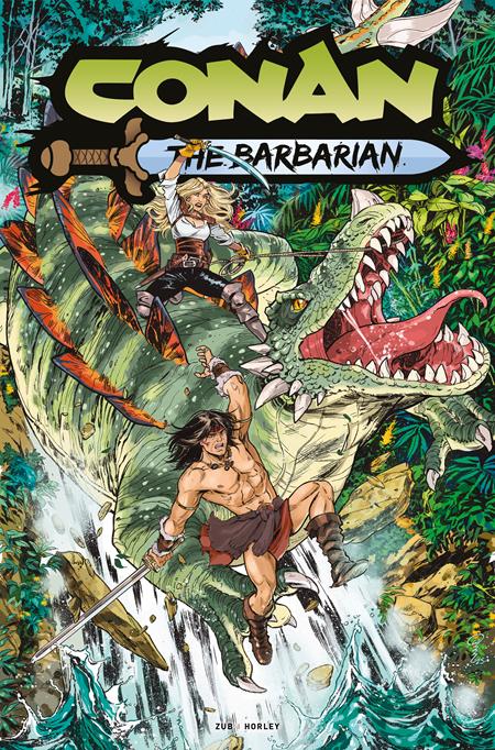 CONAN THE BARBARIAN #25 CVR E DANICA BRINE VAR  (2025)