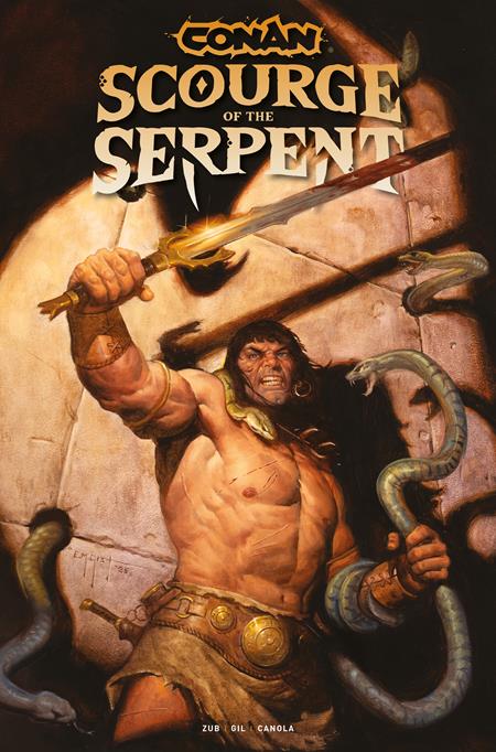 CONAN THE BARBARIAN SCOURGE OF THE SERPENT #2 (OF 4) CVR A EM GIST  (2025)