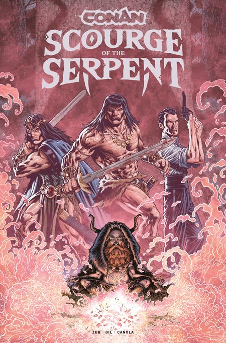 CONAN THE BARBARIAN SCOURGE OF THE SERPENT #2 (OF 4) CVR D IAN CHURCHILL VAR  (2025)