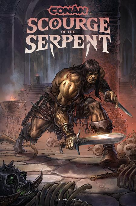 CONAN THE BARBARIAN SCOURGE OF THE SERPENT #2 (OF 4) CVR B ALAN QUAH VAR  (2025)