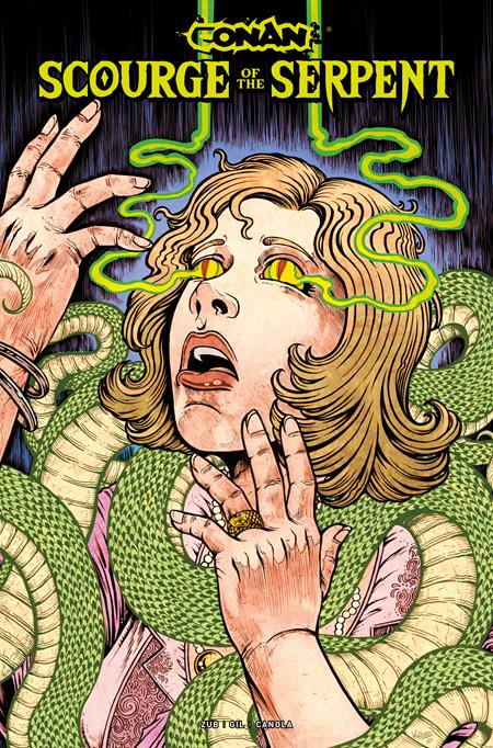 CONAN THE BARBARIAN SCOURGE OF THE SERPENT #2 (OF 4) CVR C MARIA WOLF VAR  (2025)