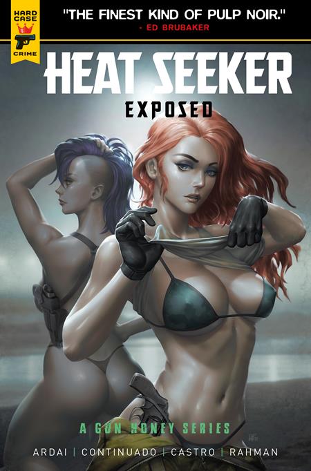 HEAT SEEKER EXPOSED A GUN HONEY SERIES #3 (OF 4) CVR A KENDRICK LIM  (2025)