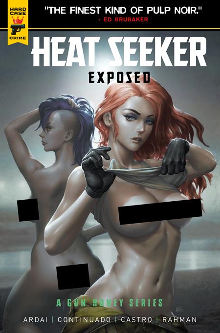 HEAT SEEKER EXPOSED A GUN HONEY SERIES #3 (OF 4) CVR G KENDRICK LIM NUDE POLYBAGGED VAR   (2025)