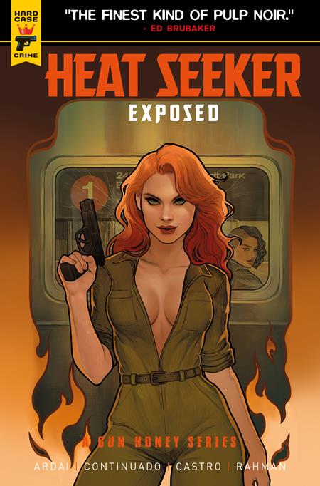 HEAT SEEKER EXPOSED A GUN HONEY SERIES #3 (OF 4) CVR B MEGAN LARA VAR  (2025)
