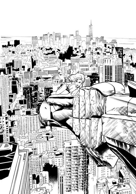 HEAT SEEKER EXPOSED A GUN HONEY SERIES #3 (OF 4) CVR J INC 1:5 ACE CONTINUADO INKS  VAR  (2025)