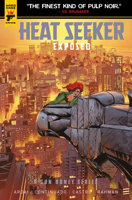 HEAT SEEKER EXPOSED A GUN HONEY SERIES #3 (OF 4) CVR D ACE CONTINUADO VAR  (2025)