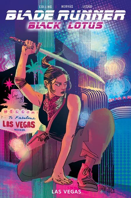 BLADE RUNNER BLACK LOTUS LAS VEGAS #2 (OF 4) CVR A DANI  (2025)