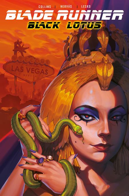 BLADE RUNNER BLACK LOTUS LAS VEGAS #2 (OF 4) CVR B VV GLASS VAR  (2025)