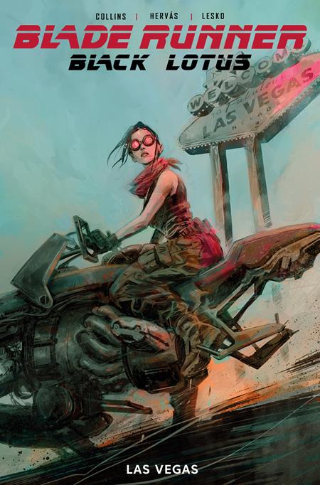 BLADE RUNNER BLACK LOTUS LAS VEGAS #2 (OF 4) CVR C JESUS HERVAS VAR  (2025)