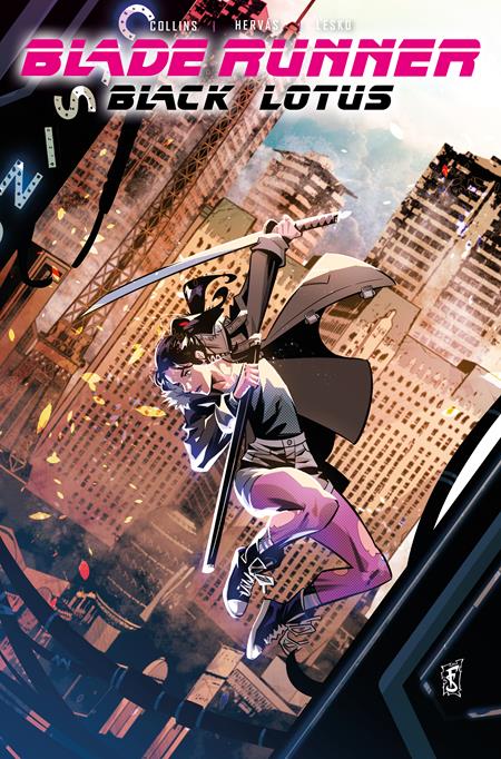 BLADE RUNNER BLACK LOTUS LAS VEGAS #2 (OF 4) CVR D FEDERICO SABBATINI VAR  (2025)