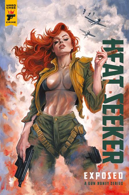 HEAT SEEKER EXPOSED A GUN HONEY SERIES #1 (OF 4) CVR O SDCC EXCLUSIVE TEHANI FARR FOIL TRADE VAR Limited to 500 copies (2025)
