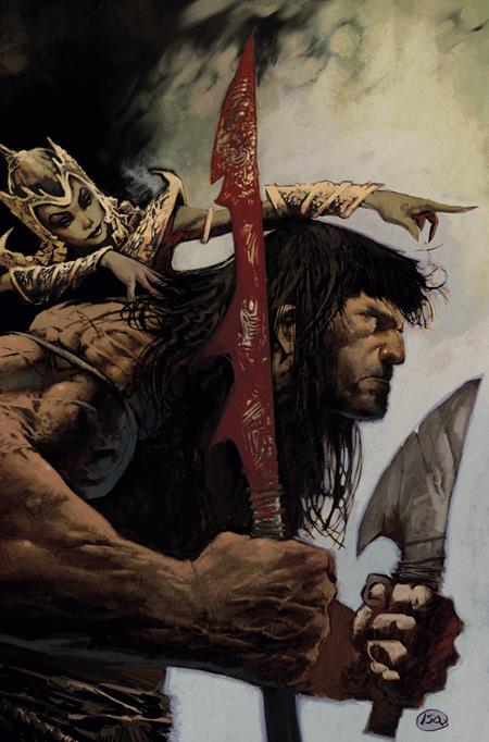 CONAN THE BARBARIAN #22 CVR G SDCC EXCLUSIVE JASON SHAWN ALEXANDER VIRGIN VAR Limited to 900 copies (2025)