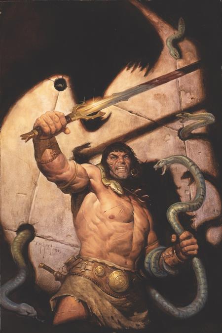 CONAN THE BARBARIAN SCOURGE OF THE SERPENT #2 (OF 4) CVR F EM GIST VIRGIN VAR  (2025)