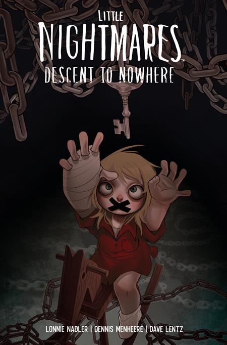 LITTLE NIGHTMARES DESCENT TO NOWHERE #1 (OF 4) CVR G SWEENEY BOO VAR  (2025)