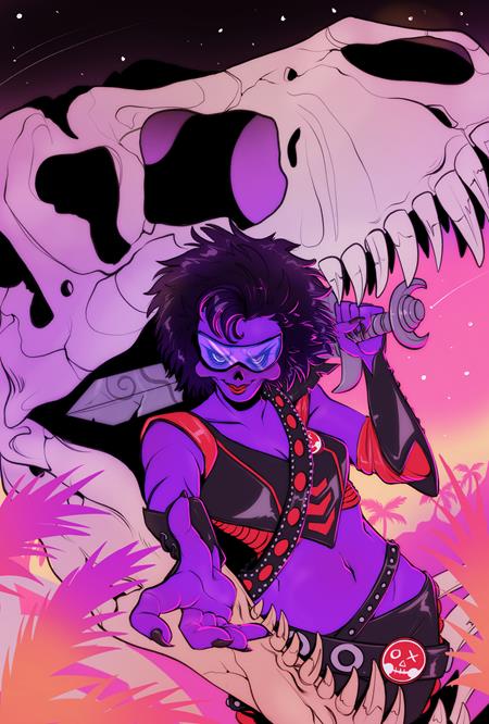 CRANIACS #1 (OF 4) CVR F ASHLEIGH IZIENICKI VIRGIN VAR (2025)