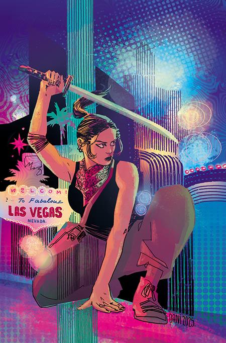 BLADE RUNNER BLACK LOTUS LAS VEGAS #2 (OF 4) CVR E DANI VIRGIN VAR  (2025)