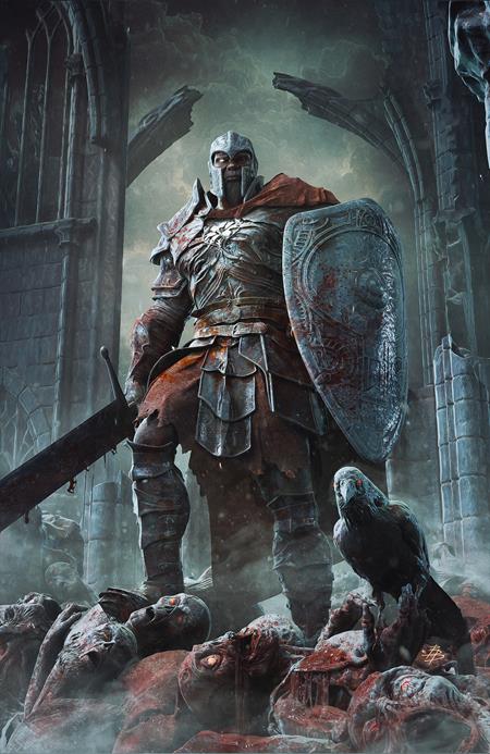 DARK SOULS MOTHER OF MOURNING #1 (OF 4) CVR G BJORN BARENDS VIRGIN VAR  (2025)